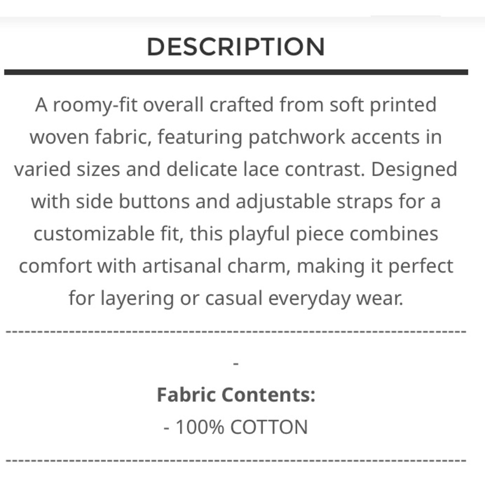 244 π»POL floral jogger style overalls - Picture 5 of 6